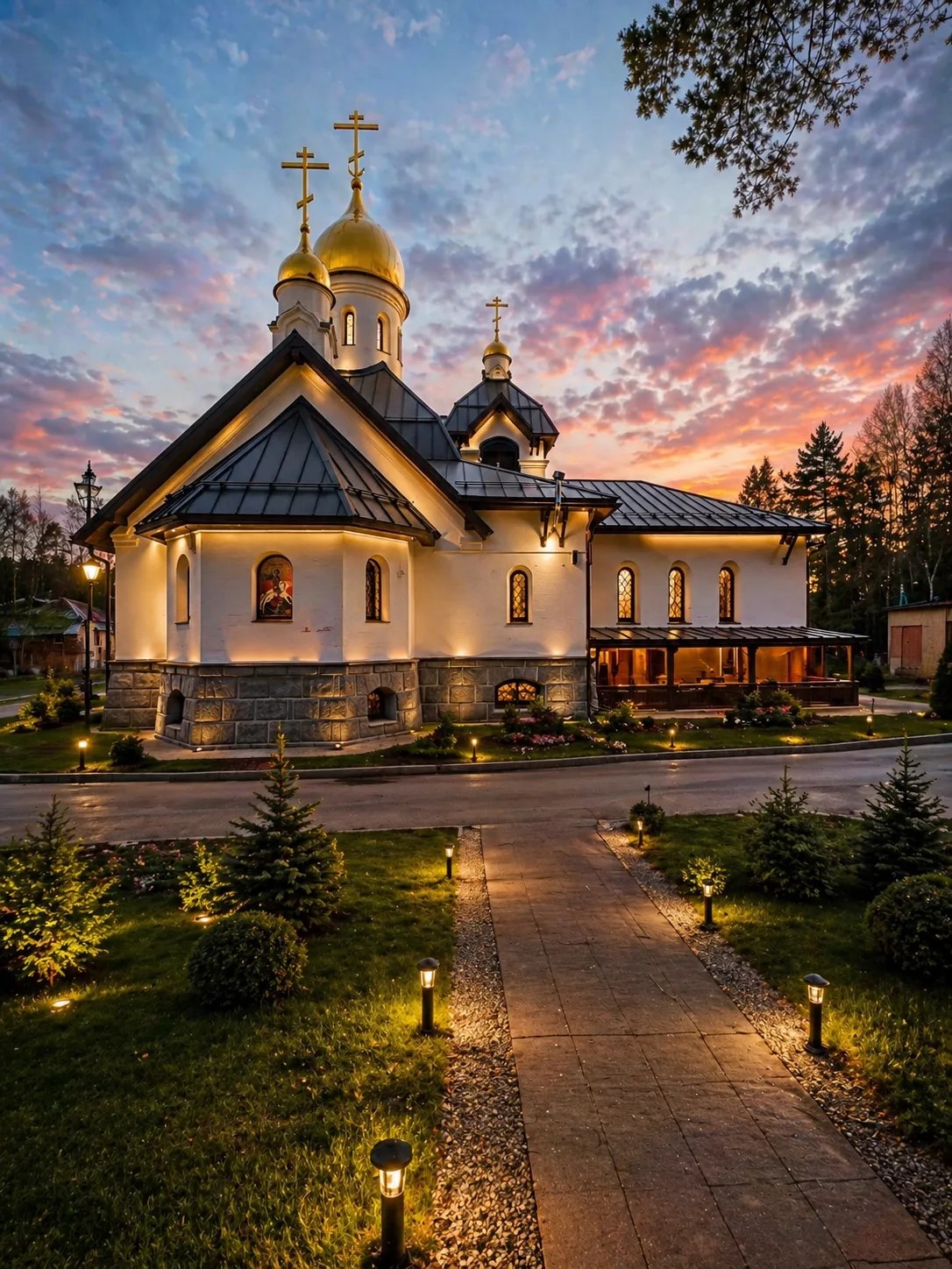 Храм святого Георгия Победоносца в Красавице